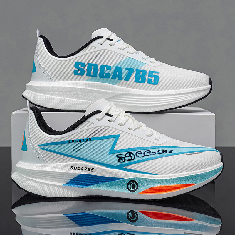 Men'S Shoes Professional - Sports Running Shoes Men Marathon Athletic
