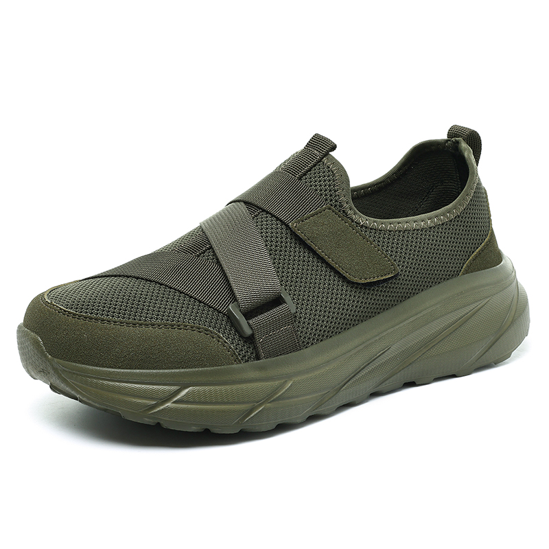 Men Shoes Velcro - Men's Casual Sports Mesh Breathable and