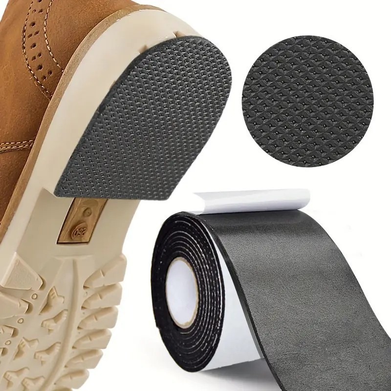 Velcro Strap Sandal - YITAPE Self-Adhesive Shoe Sole Tape, Anti-Slip