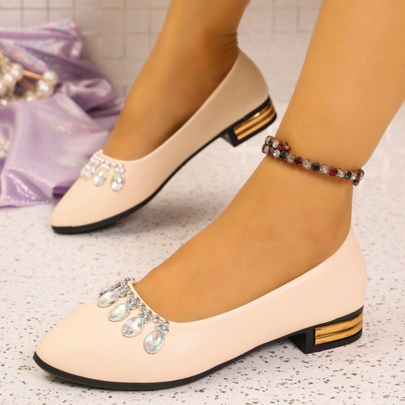 Casual Sneaker Low - Women Flats Pointed Toe Ballet Shoes