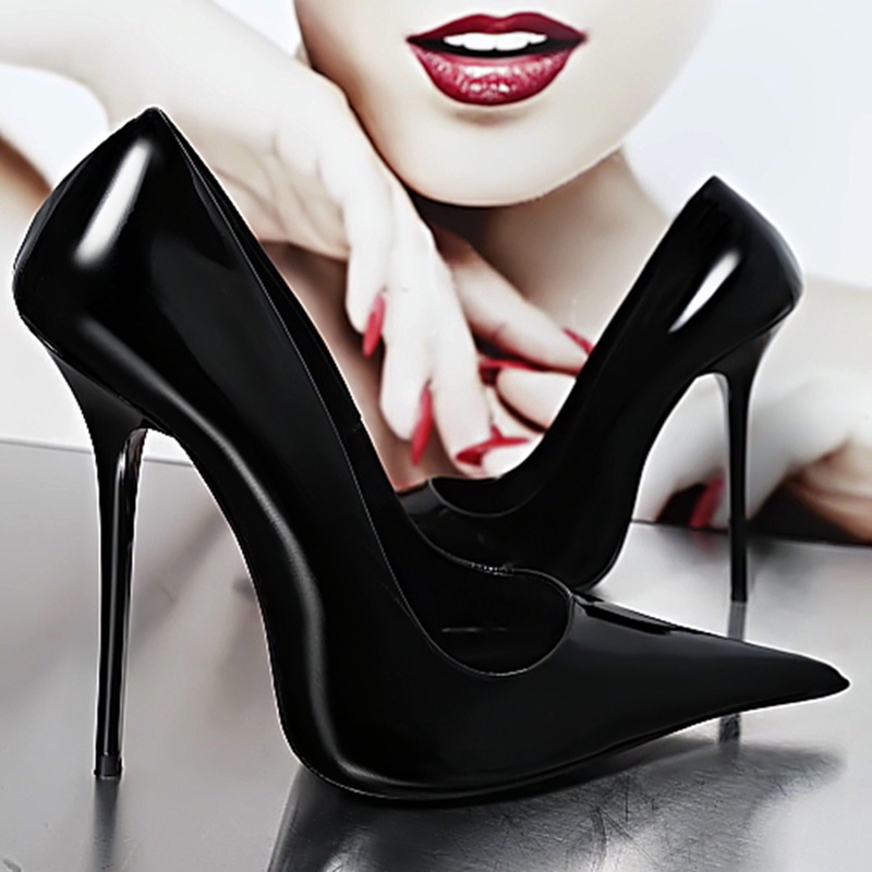 Men Shoes Elegant - Kiểu Dáng Mũi Nhọn Mũi Nhọn