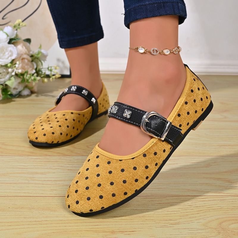 Casual Sneaker Low - Designer Women Mary Jane Shoes Flats
