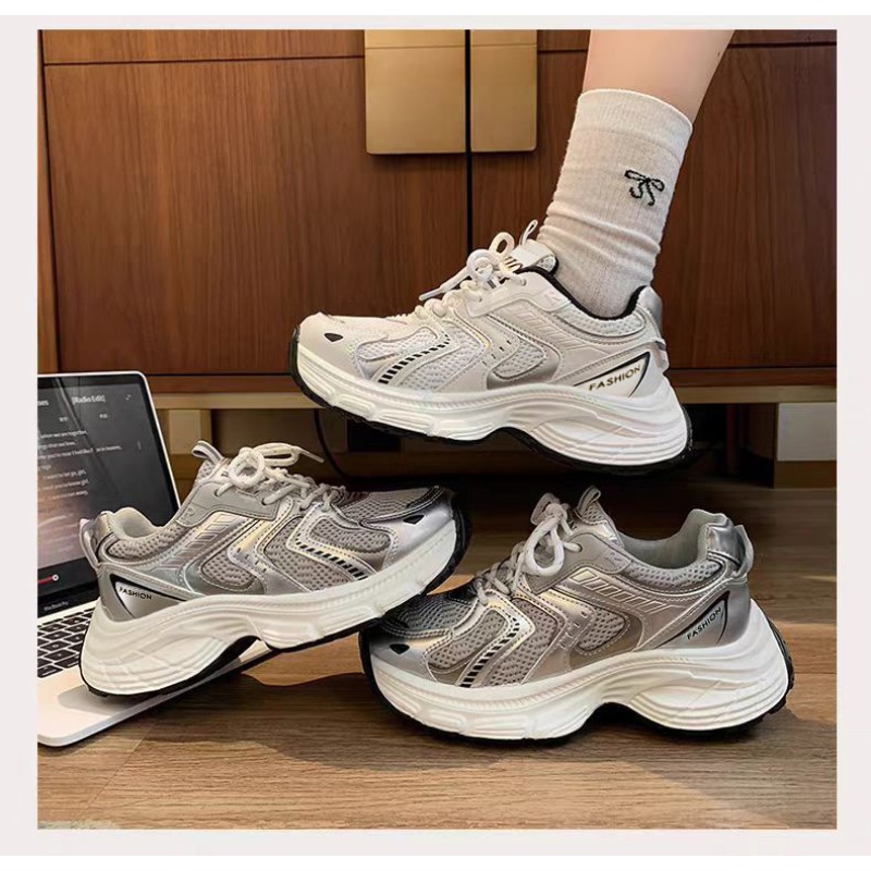 Casual Sneaker Low - 2026 Spring Women Unky Dad Sneakers