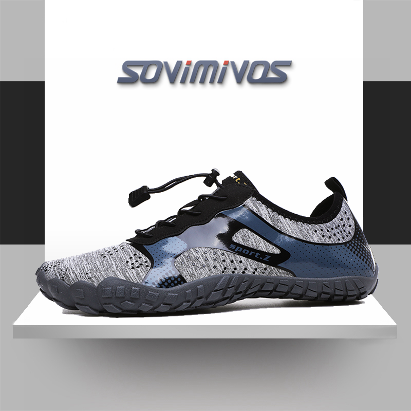 Men'S Shoes Vibram - New Unisex Nước Thể Thao Cam