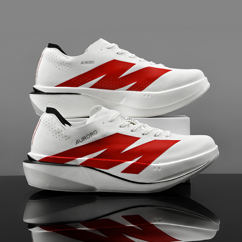 Men'S Shoes Professional - Running Shoes Men Carbon Board Marathon