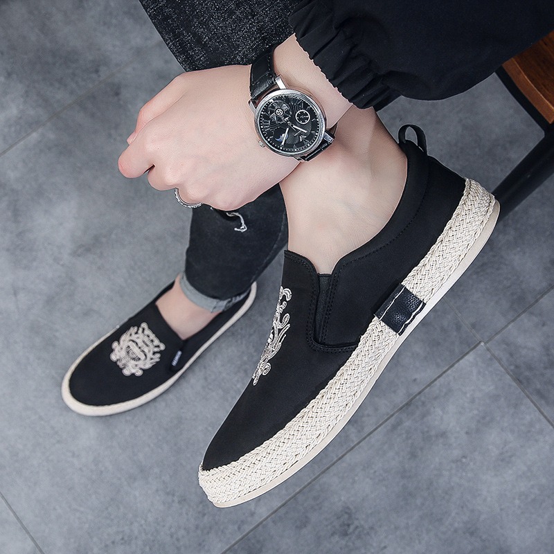 black Breathable shoes for man - đánh giá và giá Men Shoes Designer
