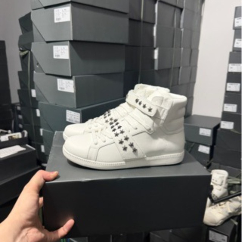 Unisex High-Top Rivet Decor Sn - đánh giá và giá Men Shoes Eu To Us