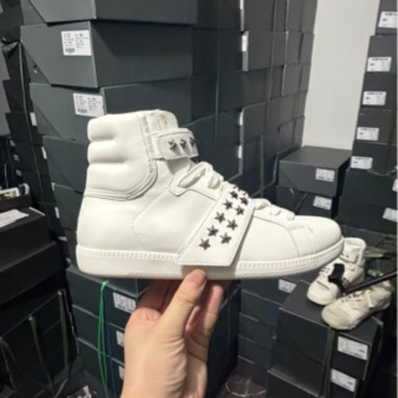 Unisex High-Top Rivet Decor Sn - đánh giá và giá Men Shoes Eu To Us