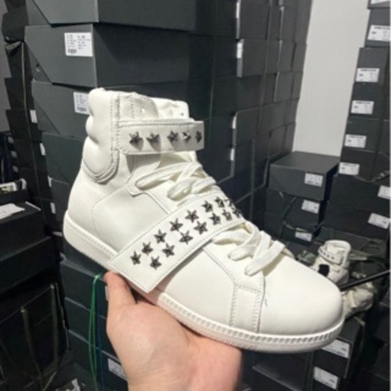 Unisex High-Top Rivet Decor Sn - đánh giá và giá Men Shoes Eu To Us