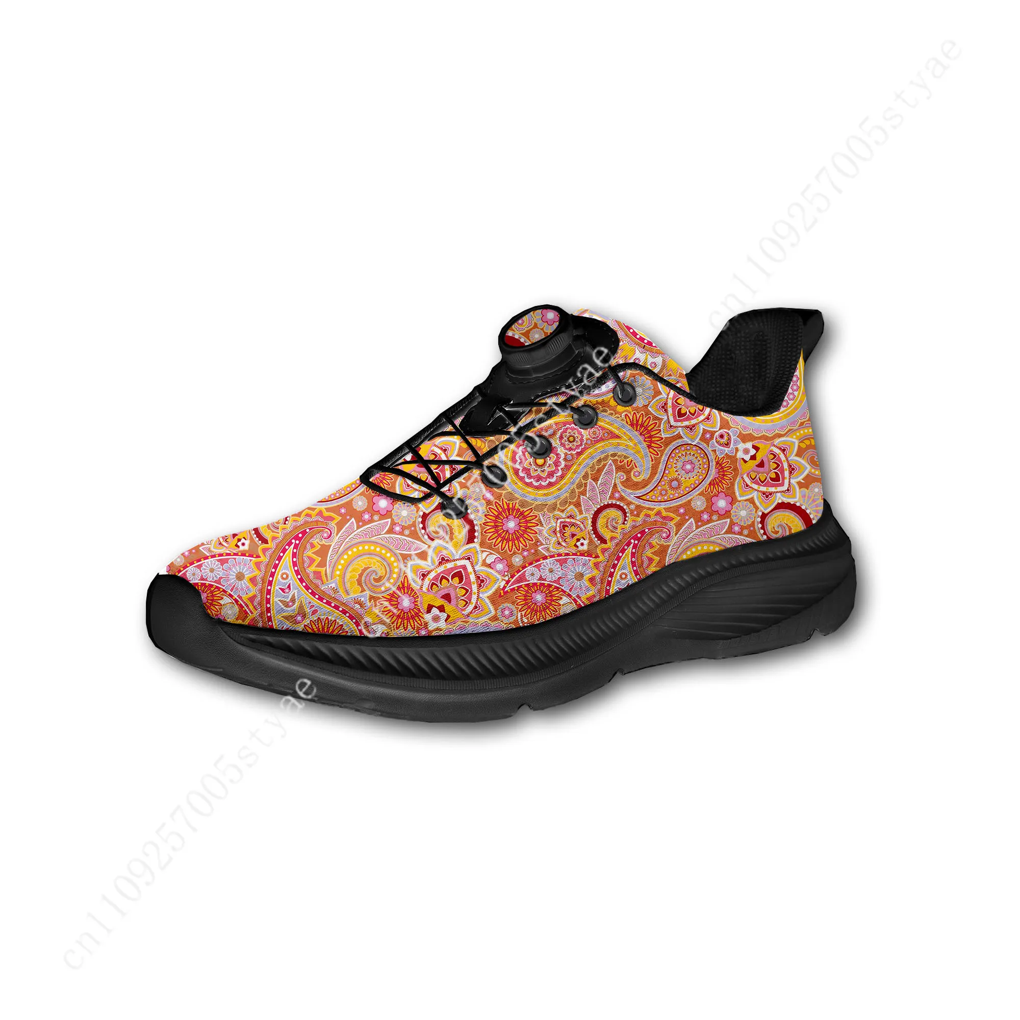 Bohemian Mandala Floral Print  - đánh giá và giá Men Shoes Designer