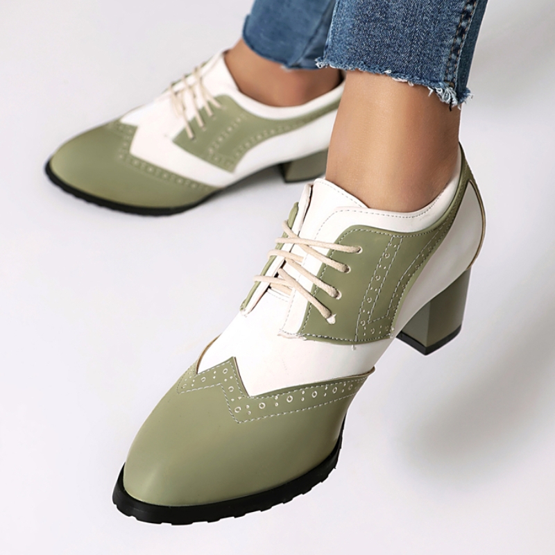 Sweet Women's Low Heels Pumps  - đánh giá và giá Men Shoes Elegant