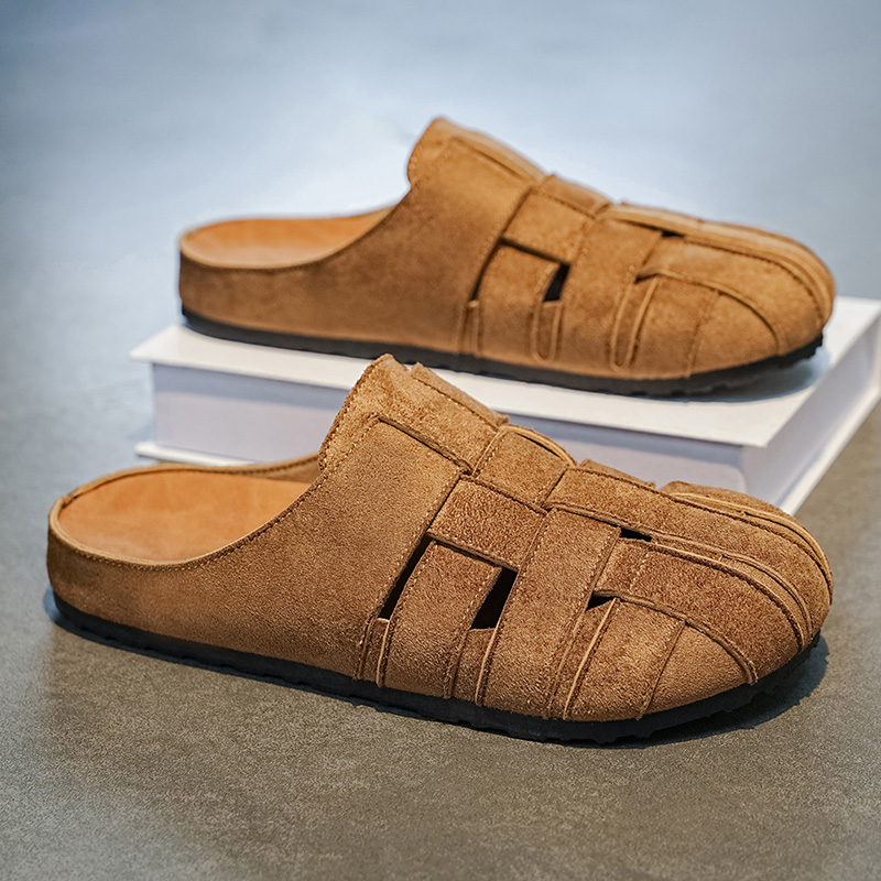 Summer Men Outside Flat Shoes  - đánh giá và giá Men'S Shoes Birkenstock