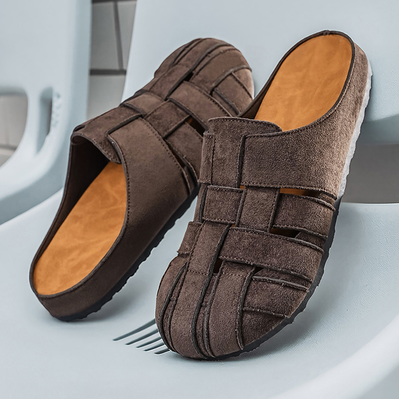 Summer Men Outside Flat Shoes  - đánh giá và giá Men'S Shoes Birkenstock