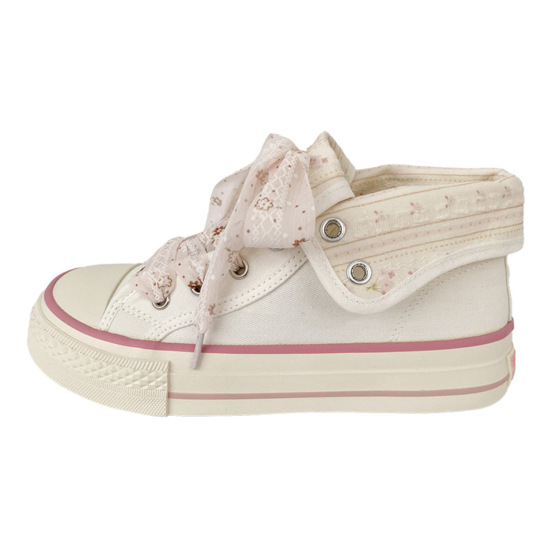 2026 New Women Canvas Sneaker  - đánh giá và giá Casual Sneaker Low