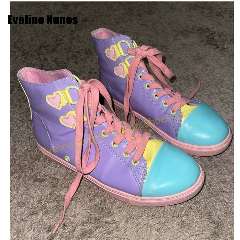 Y2K Girl Sweet High Top Sneake - đánh giá và giá Casual Sneaker Low