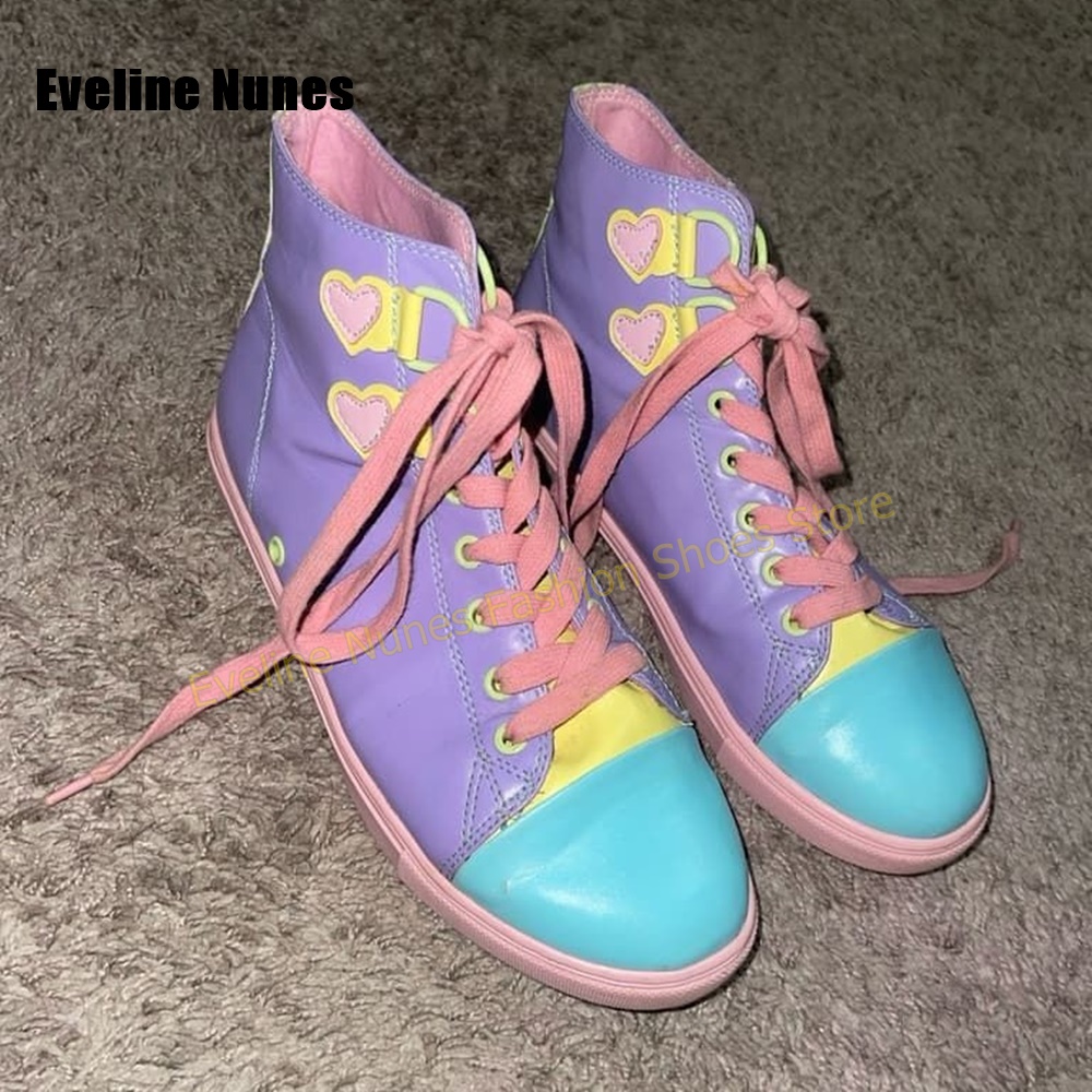Y2K Girl Sweet High Top Sneake - đánh giá và giá Casual Sneaker Low