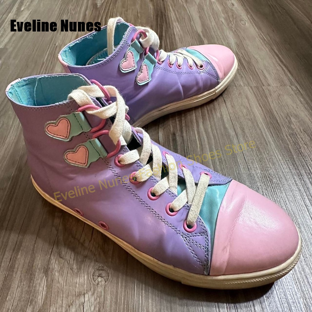 Y2K Girl Sweet High Top Sneake - đánh giá và giá Casual Sneaker Low