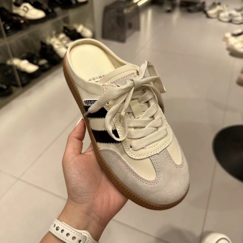 Women Mules Shoes Sports Round - đánh giá và giá Casual Sneaker Low