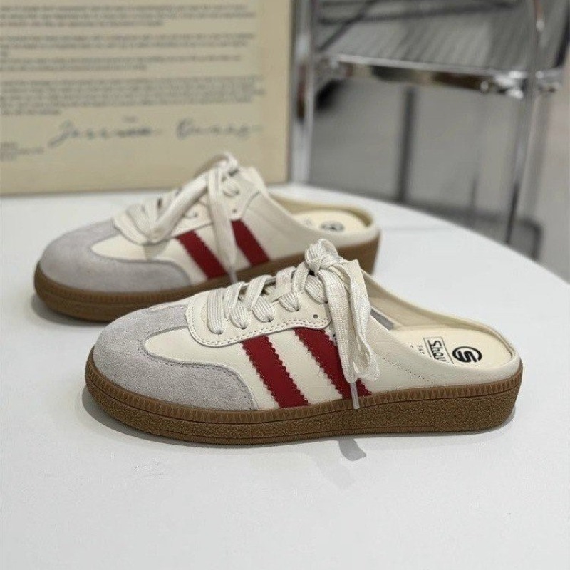 Women Mules Shoes Sports Round - đánh giá và giá Casual Sneaker Low