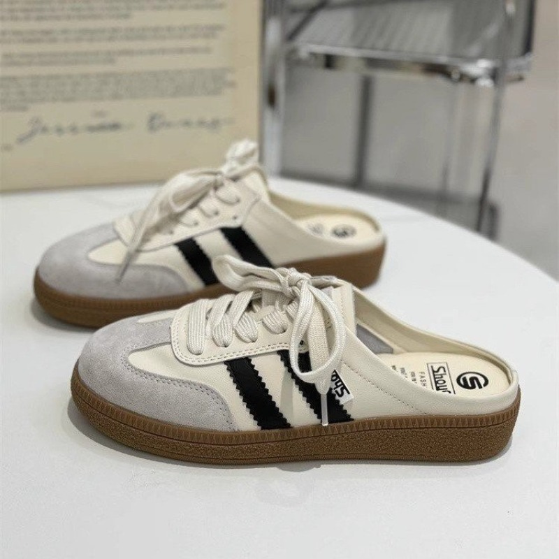 Women Mules Shoes Sports Round - đánh giá và giá Casual Sneaker Low