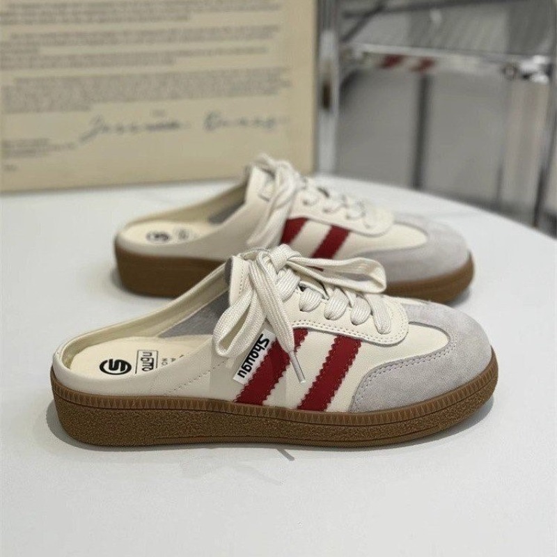 Women Mules Shoes Sports Round - đánh giá và giá Casual Sneaker Low