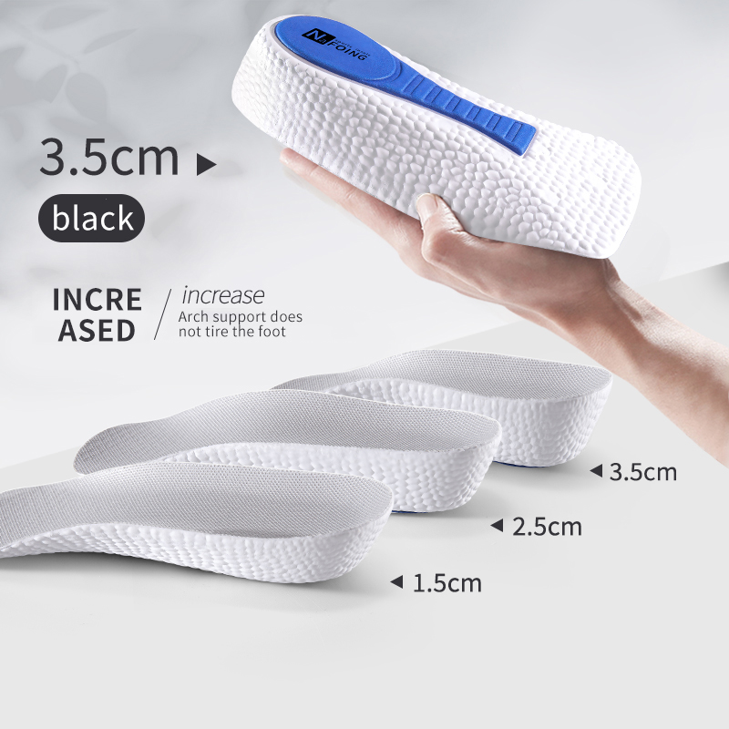 Memory Foam Height Increase In - đánh giá và giá Men Shoes Outlet