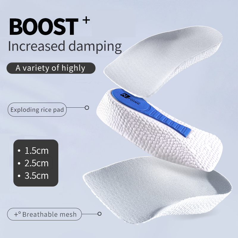 Memory Foam Height Increase In - đánh giá và giá Men Shoes Outlet