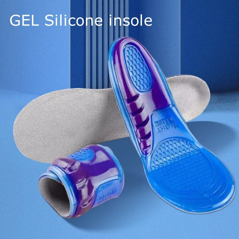 GEL Silicone Insoles for Shoes - đánh giá và giá Men Shoes Outlet