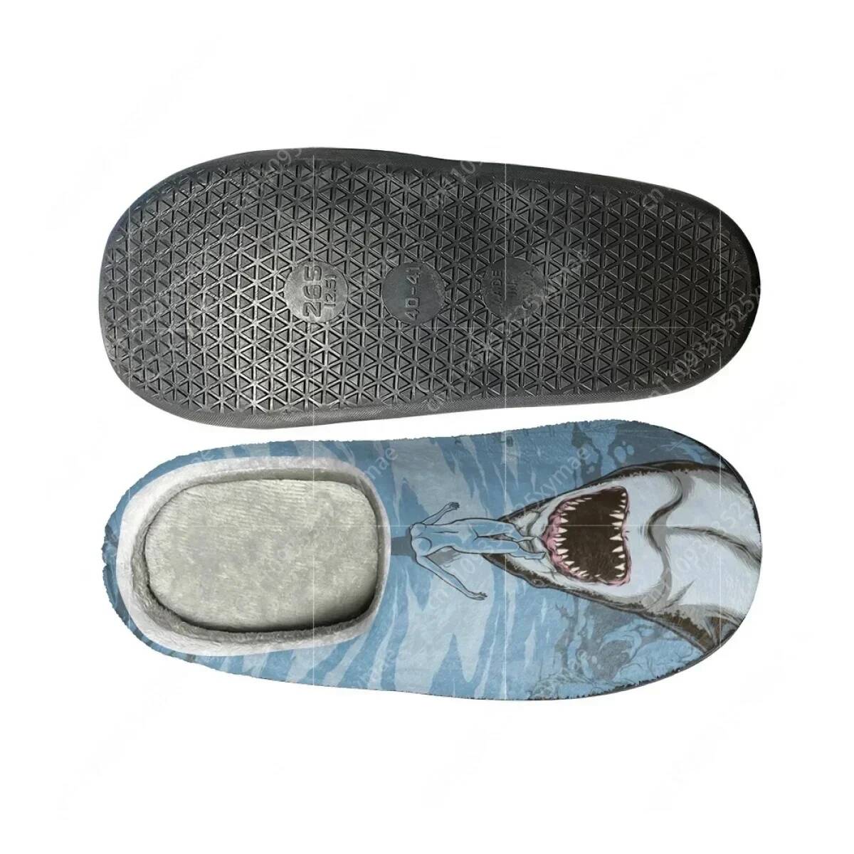 Sawtooth Shark Design Warm Cot - đánh giá và giá Men Shoes Designer
