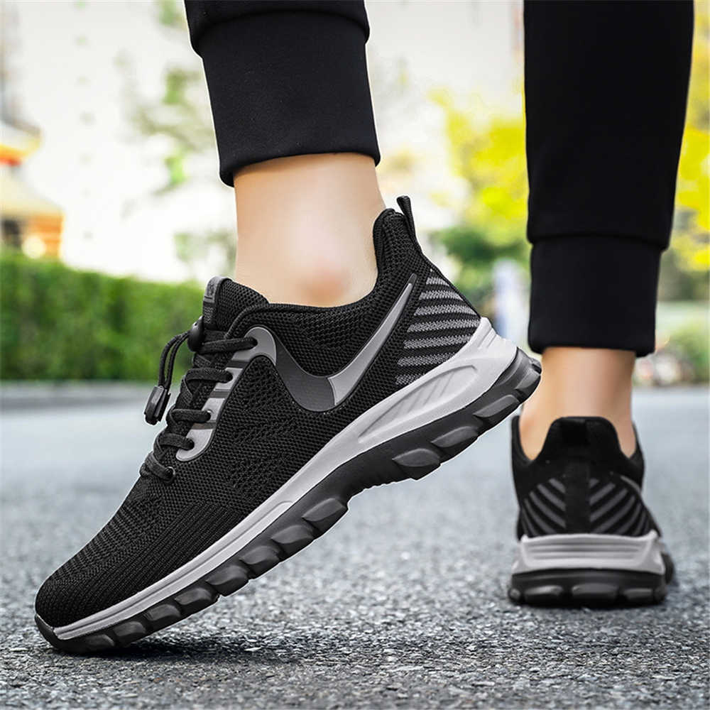 Knit Non-slip Sneakers Man 45  - đánh giá và giá Men Shoes Designer