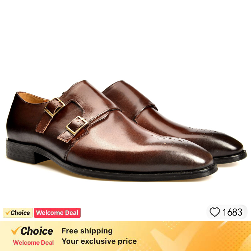 Mens Business Leather Dress Sh - đánh giá và giá Men Shoes Eu To Us