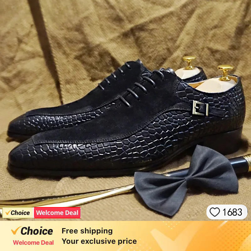 Mens Business Leather Dress Sh - đánh giá và giá Men Shoes Eu To Us