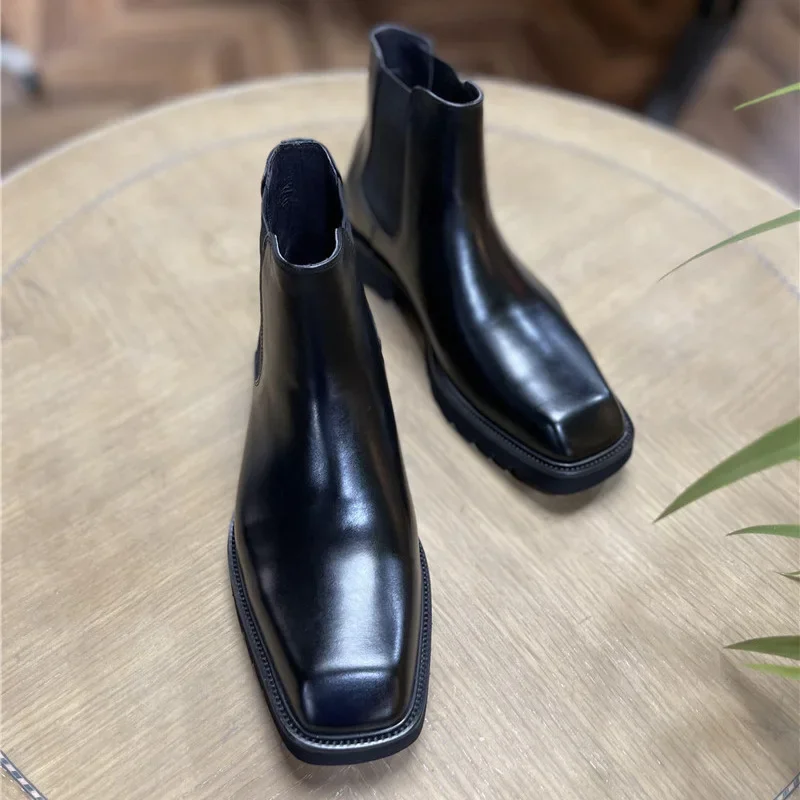Elegant Mens Genuine Leather B - đánh giá và giá Men Shoes Elegant