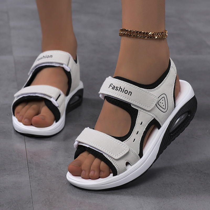 Women's Orthopedic Air Cushion - đánh giá và giá Velcro Strap Sandal