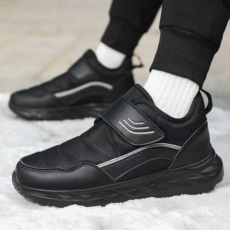 Men Winter New Big Size Velcro - đánh giá và giá Men Shoes Velcro