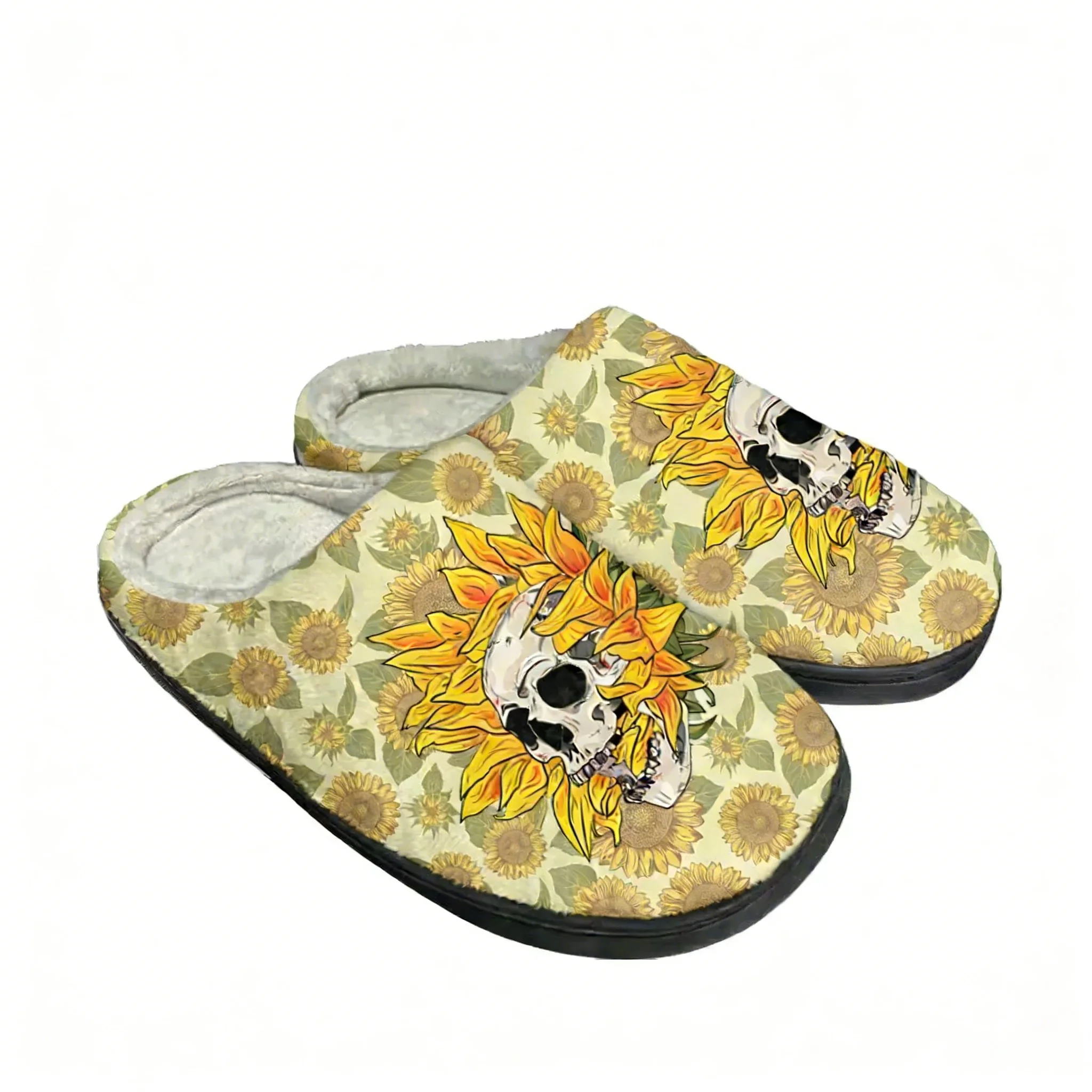 Sunflower Skull Home Cotton Sl - đánh giá và giá Men Shoes Designer
