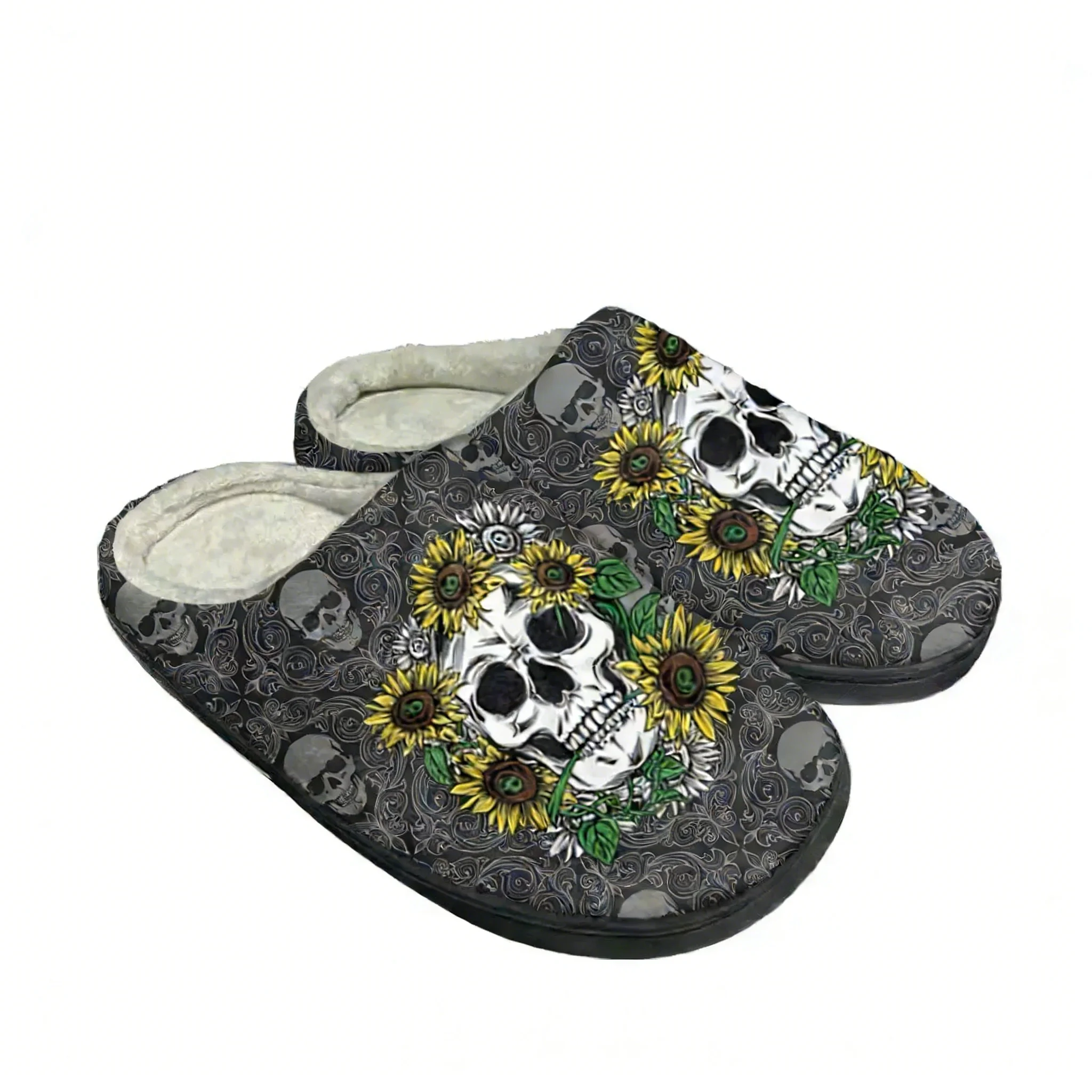 Sunflower Skull Home Cotton Sl - đánh giá và giá Men Shoes Designer