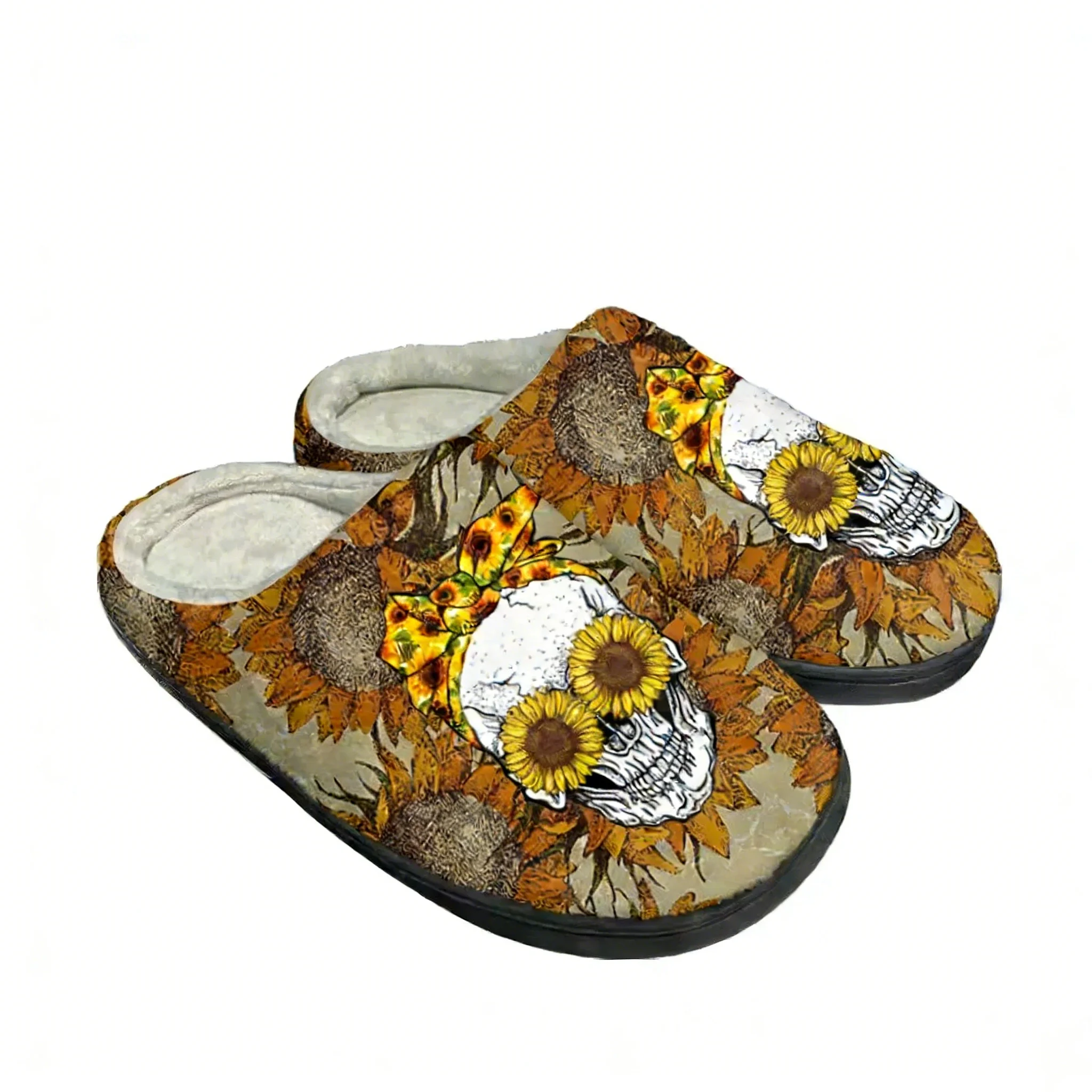 Sunflower Skull Home Cotton Sl - đánh giá và giá Men Shoes Designer