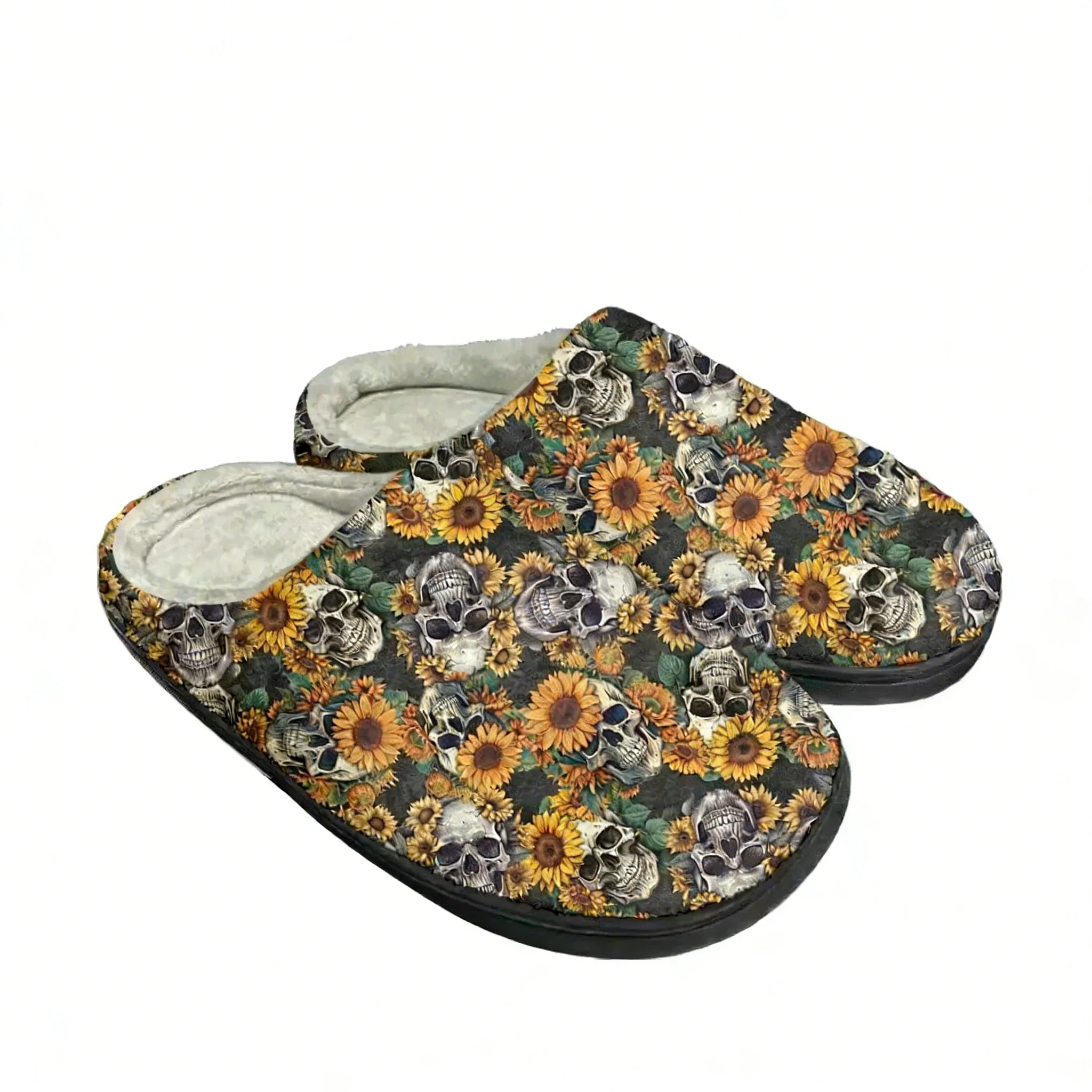 Sunflower Skull Home Cotton Sl - đánh giá và giá Men Shoes Designer