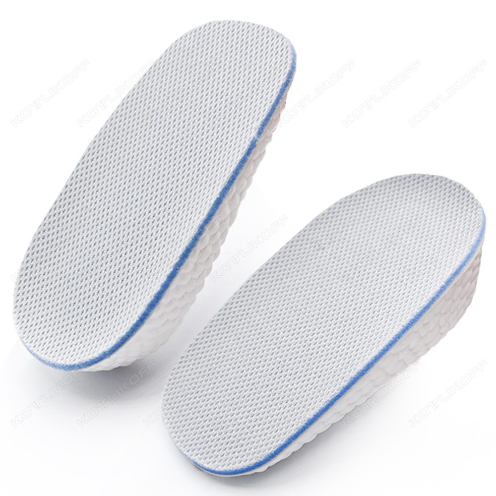 Height Increase Insoles Sponge - đánh giá và giá Men Shoes Outlet