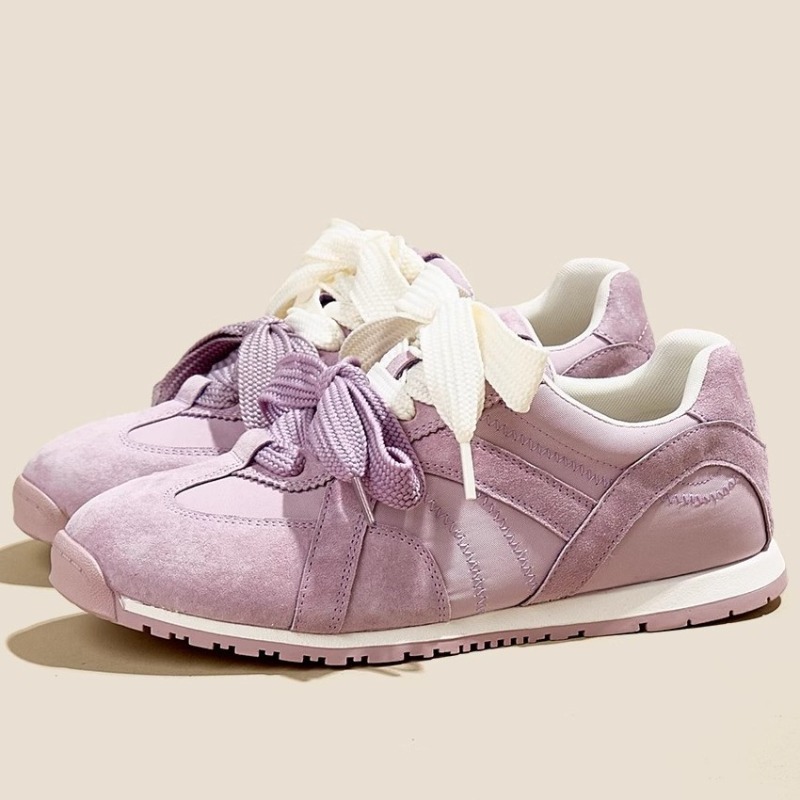 Purple Genuine Leather Casual  - đánh giá và giá Casual Sneaker Low