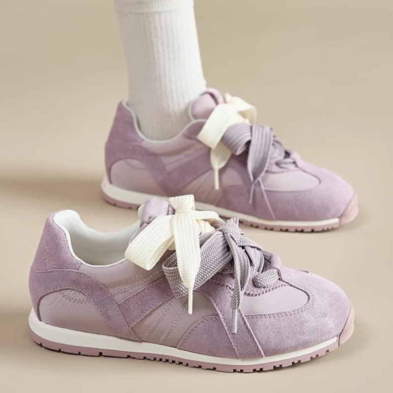 Purple Genuine Leather Casual  - đánh giá và giá Casual Sneaker Low