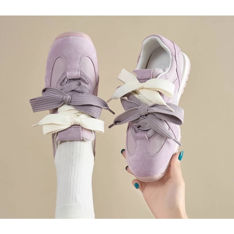 Purple Genuine Leather Casual  - đánh giá và giá Casual Sneaker Low
