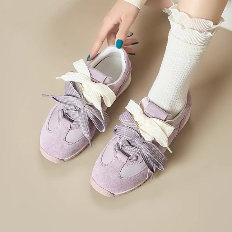 Purple Genuine Leather Casual  - đánh giá và giá Casual Sneaker Low