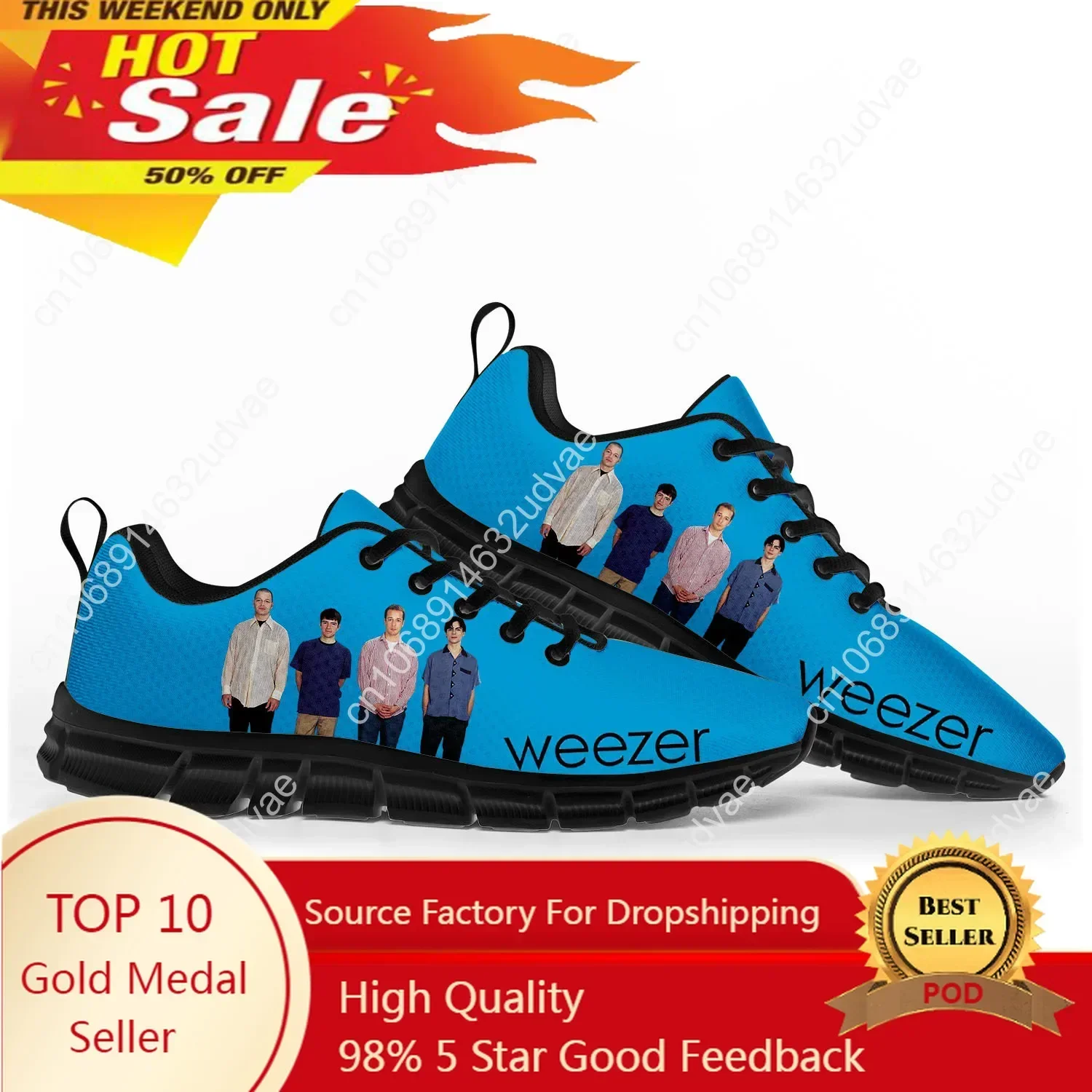 Weezer Sports Shoes Mens Women - đánh giá và giá Casual Sneaker Low