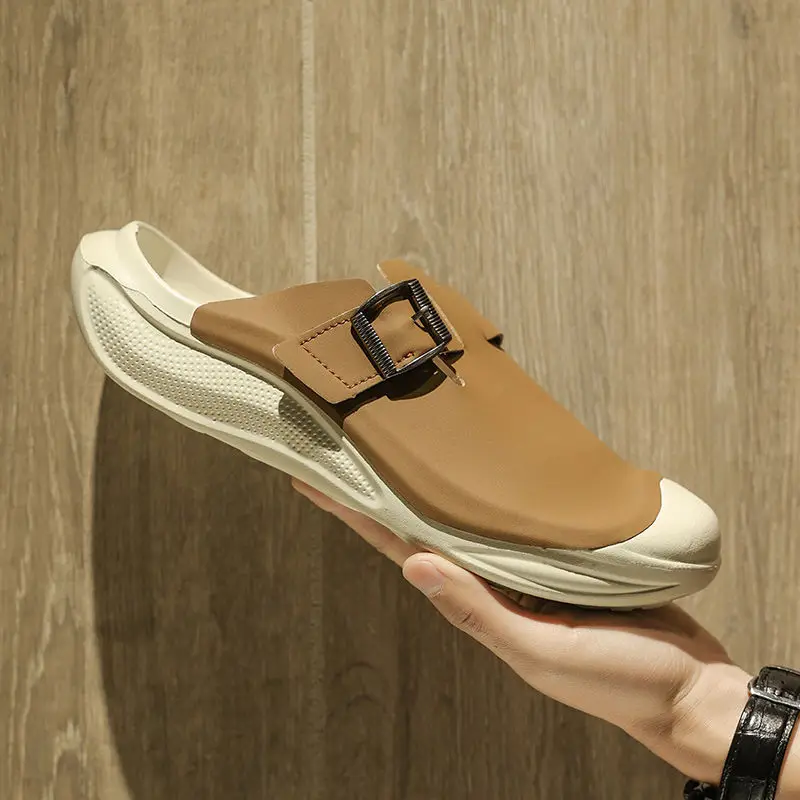 Slides Half Flat Outdoor Desig - đánh giá và giá Men'S Shoes Birkenstock