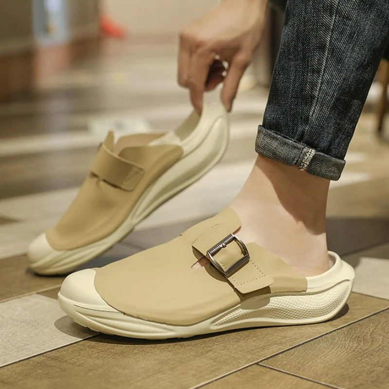 Slides Half Flat Outdoor Desig - đánh giá và giá Men'S Shoes Birkenstock
