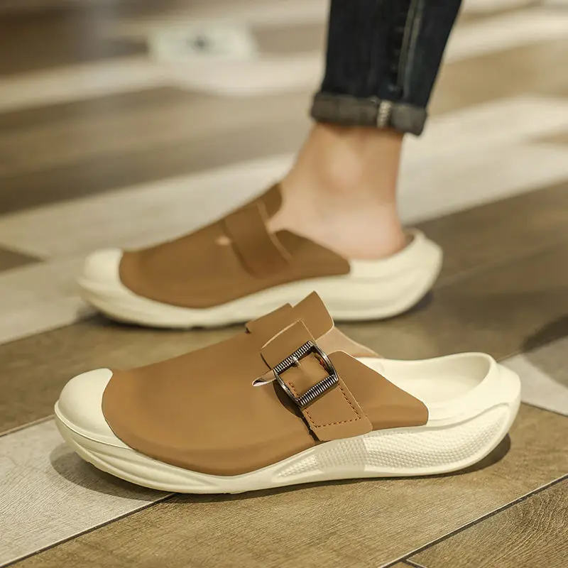 Slides Half Flat Outdoor Desig - đánh giá và giá Men'S Shoes Birkenstock