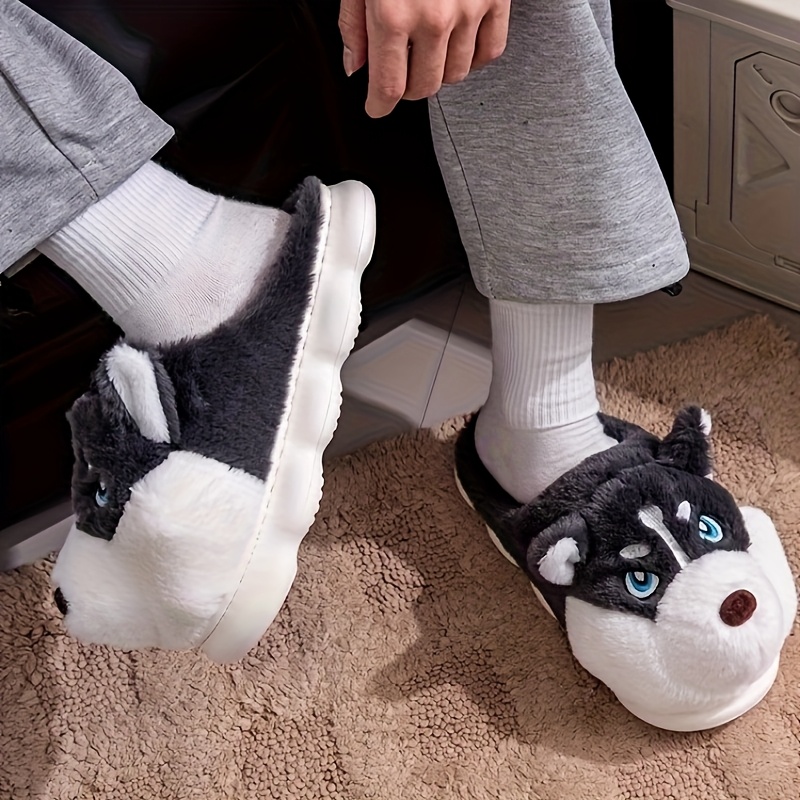 ZUOFU Cute Husky Dog Plush Sli - đánh giá và giá Men Shoes Eu To Us