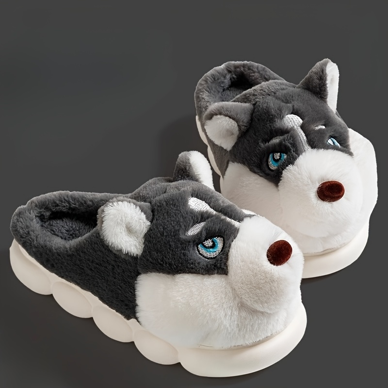 ZUOFU Cute Husky Dog Plush Sli - đánh giá và giá Men Shoes Eu To Us